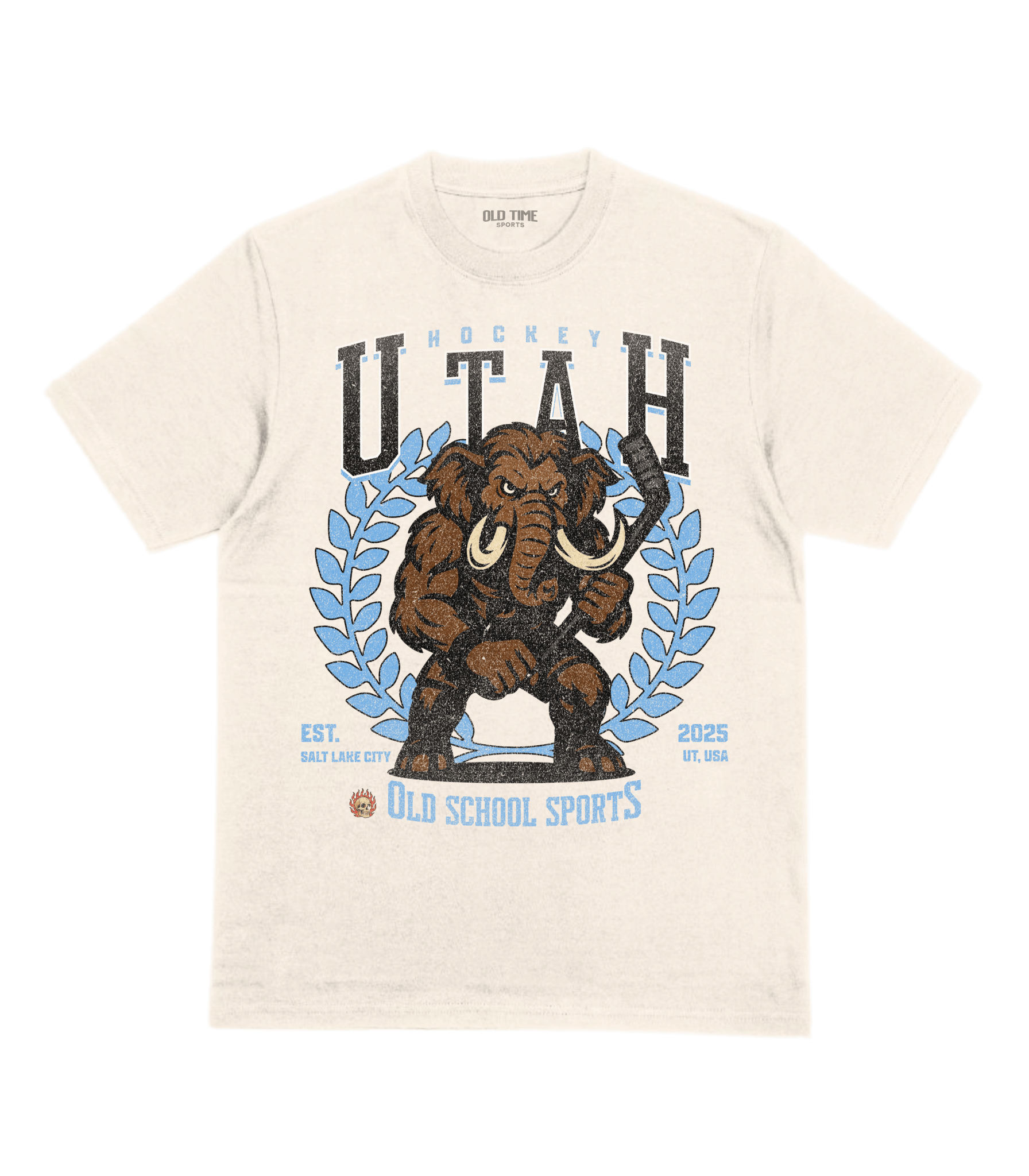 Utah Hockey v3 T-Shirt - Old Time Sports