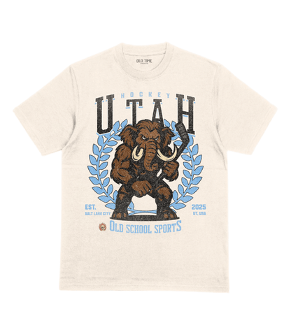Utah Hockey v3 T-Shirt - Old Time Sports