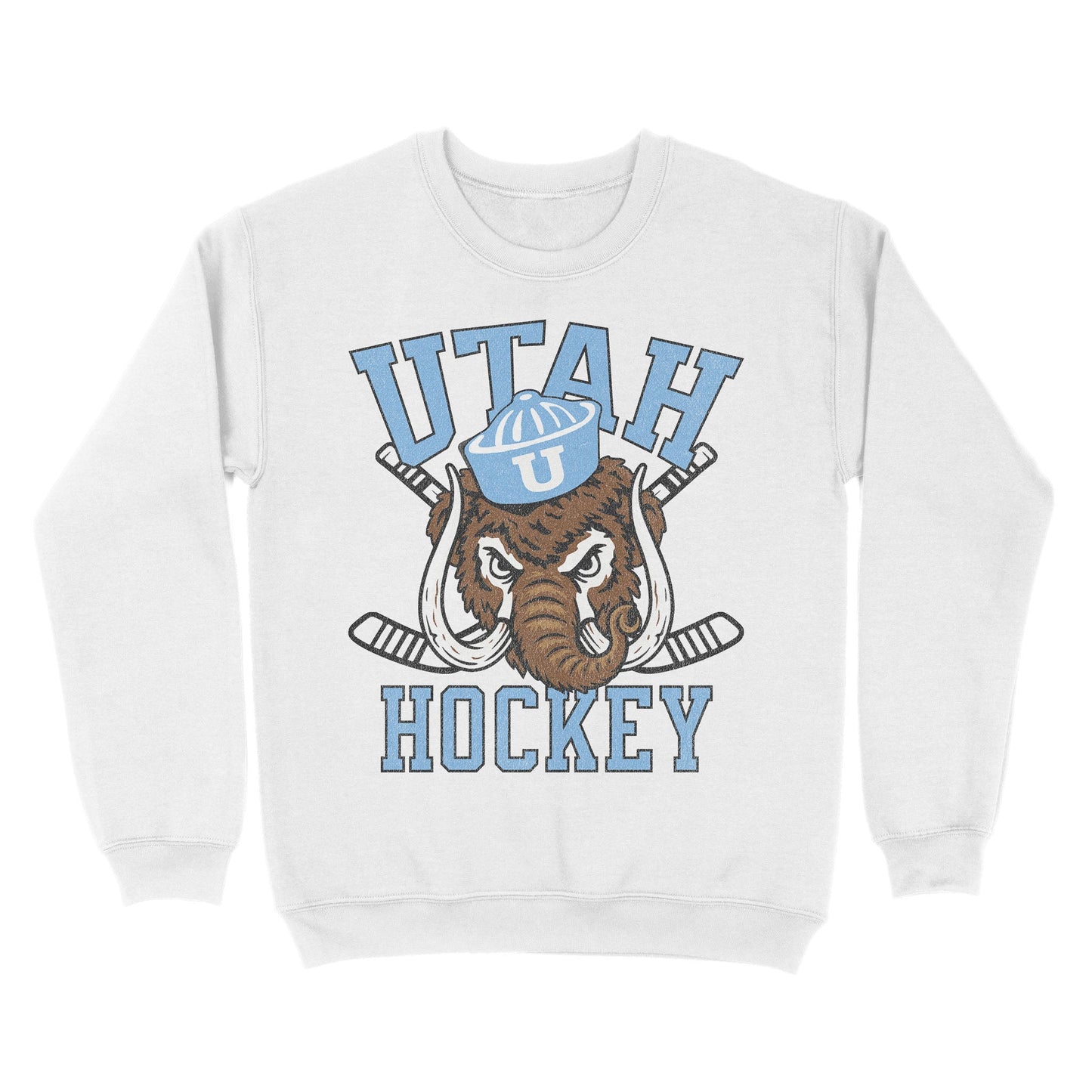 Utah Playoffs '26 Basic Crewneck - Old Time Sports