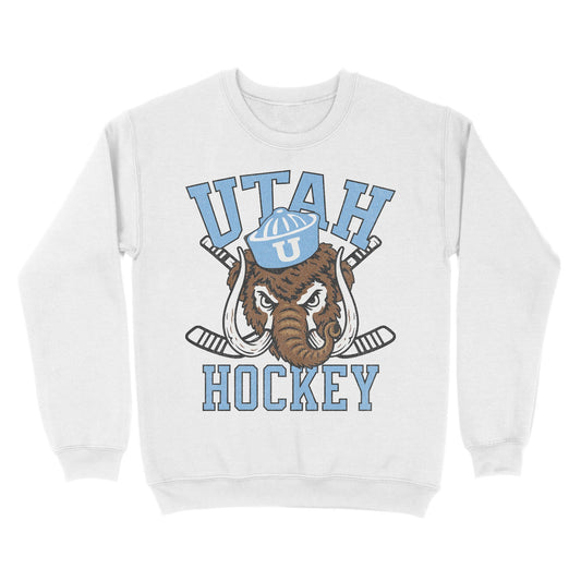 Utah Playoffs '26 Basic Crewneck - Old Time Sports