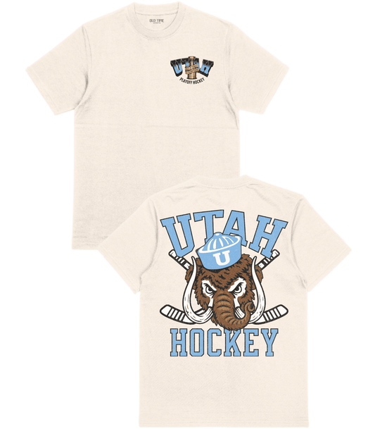 Utah Playoffs '26 T-Shirt - Old Time Sports