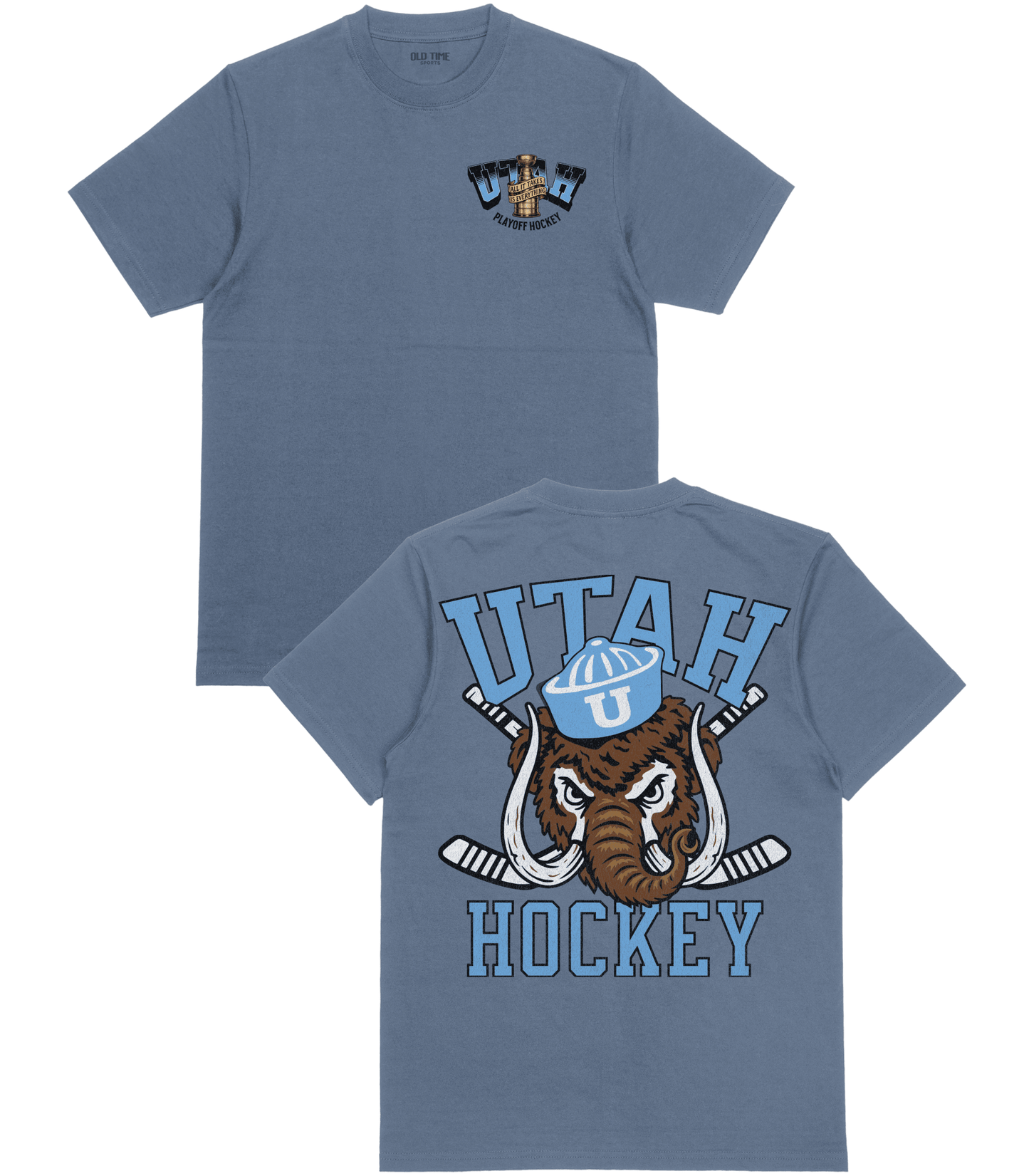 Utah Playoffs '26 T-Shirt - Old Time Sports