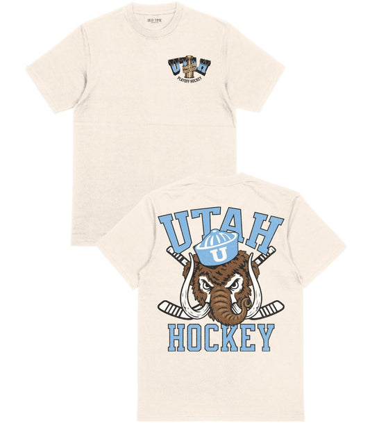Utah Playoffs '26 T-Shirt - Old Time Sports