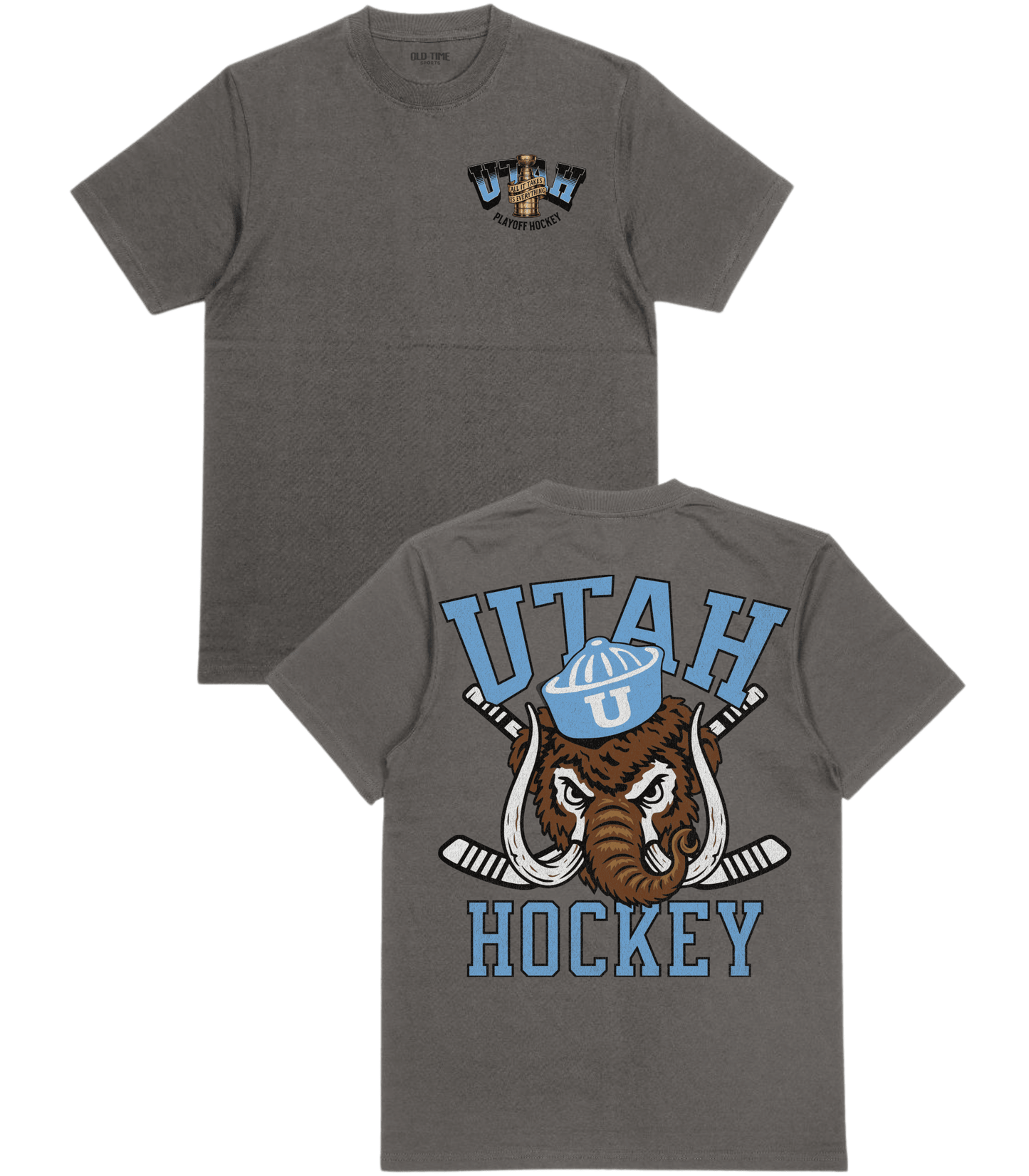 Utah Playoffs '26 T-Shirt - Old Time Sports