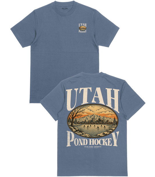 Utah Pond Hockey T-Shirt - Old Time Sports