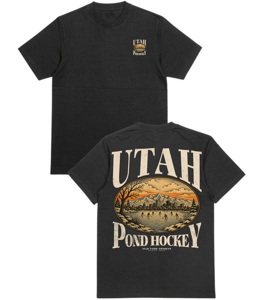 Utah Pond Hockey T-Shirt - Old Time Sports