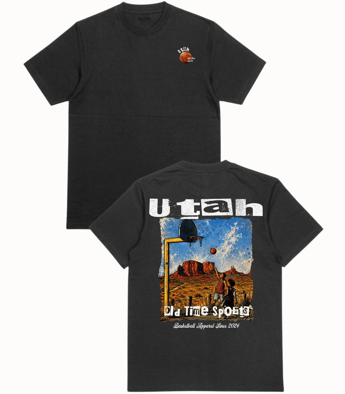 Utah Street T-Shirt - Old Time Sports