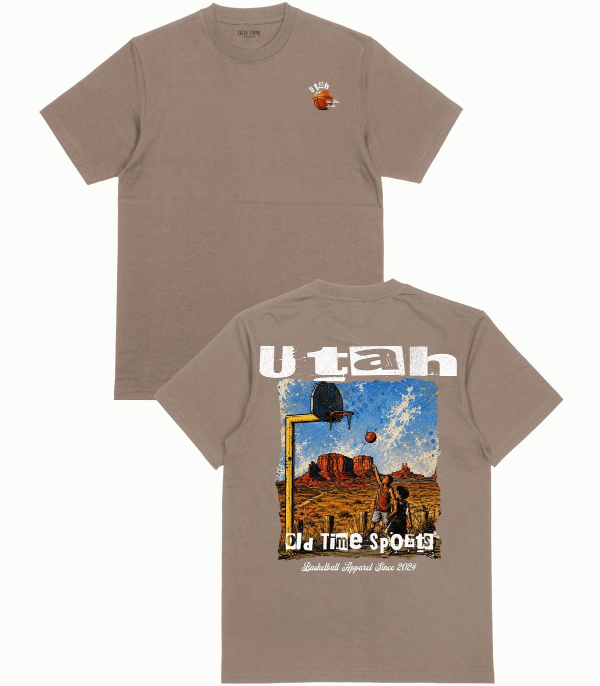 Utah Street T-Shirt - Old Time Sports