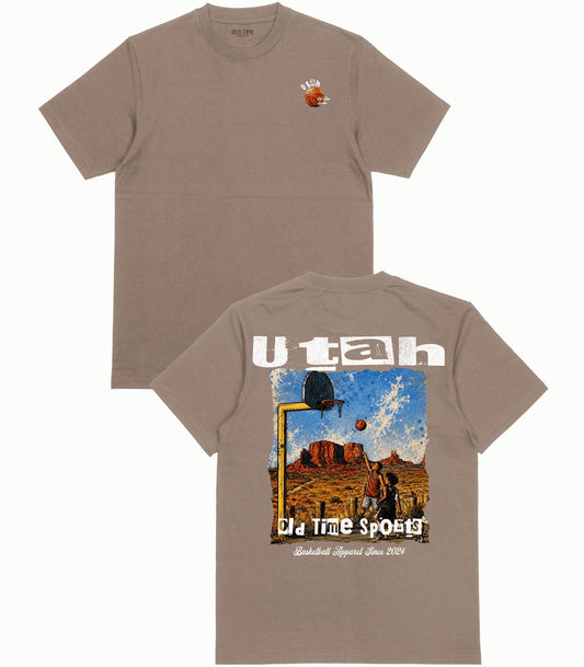 Utah Street T-Shirt - Old Time Sports