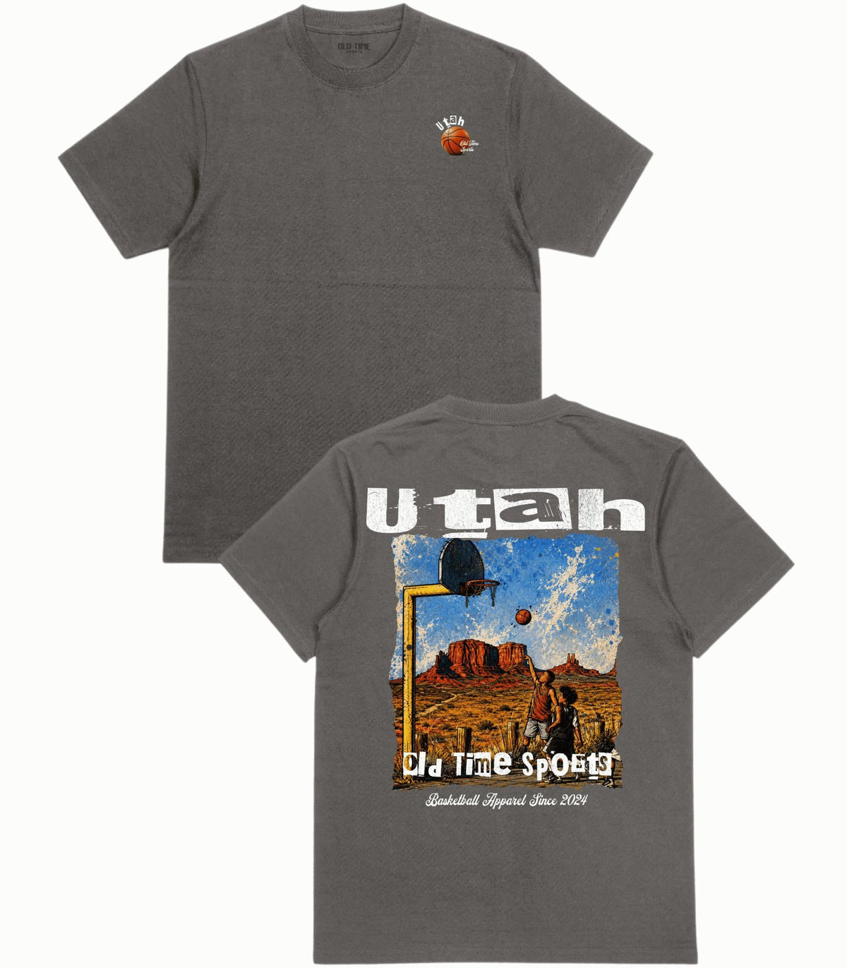 Utah Street T-Shirt - Old Time Sports