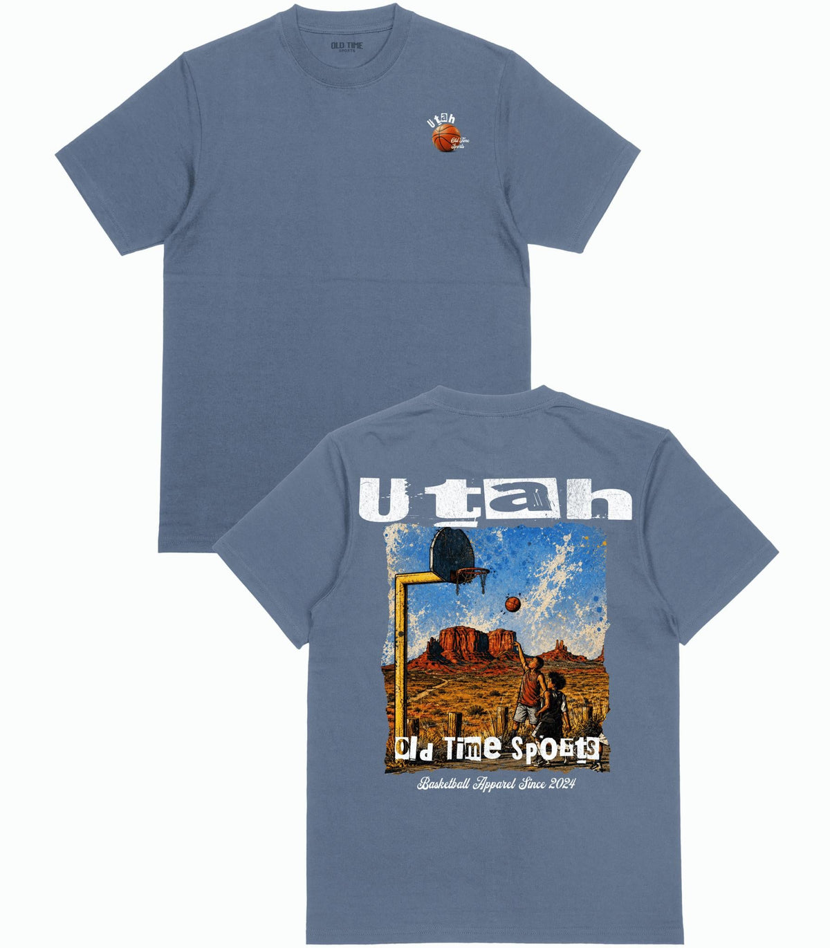 Utah Street T-Shirt - Old Time Sports