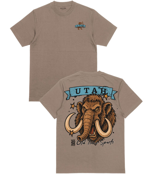 Utah Tusk T-Shirt - Old Time Sports