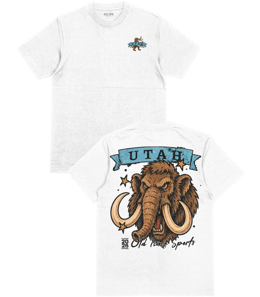 Utah Tusk T-Shirt - Old Time Sports