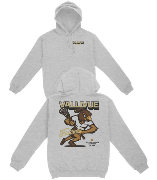 Vallivue Falcons v2 Basic Hoodie - Old Time Sports