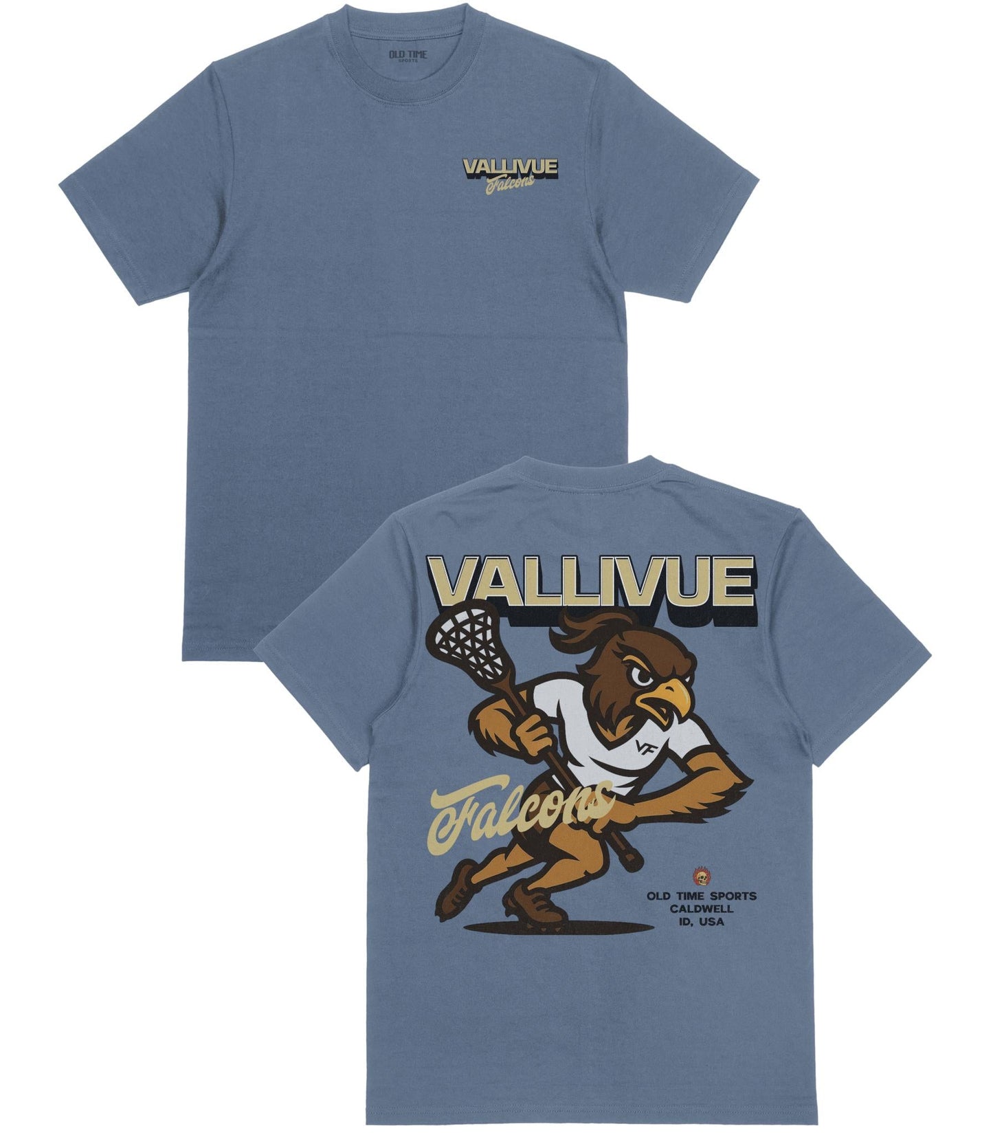 Vallivue Falcons v2 T-Shirt