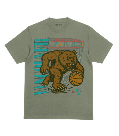 Vancouver Basketball Club T-Shirt - Old Time Sports