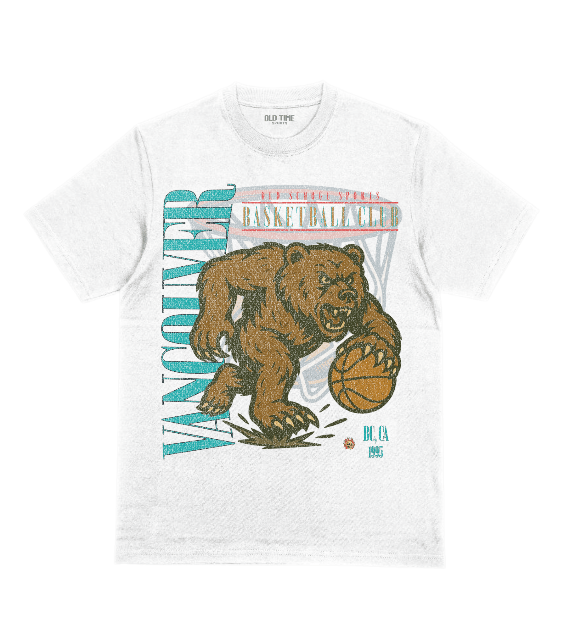 Vancouver Basketball Club T-Shirt - Old Time Sports