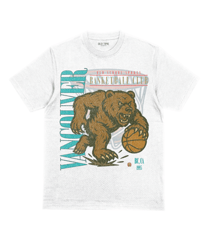 Vancouver Basketball Club T-Shirt - Old Time Sports