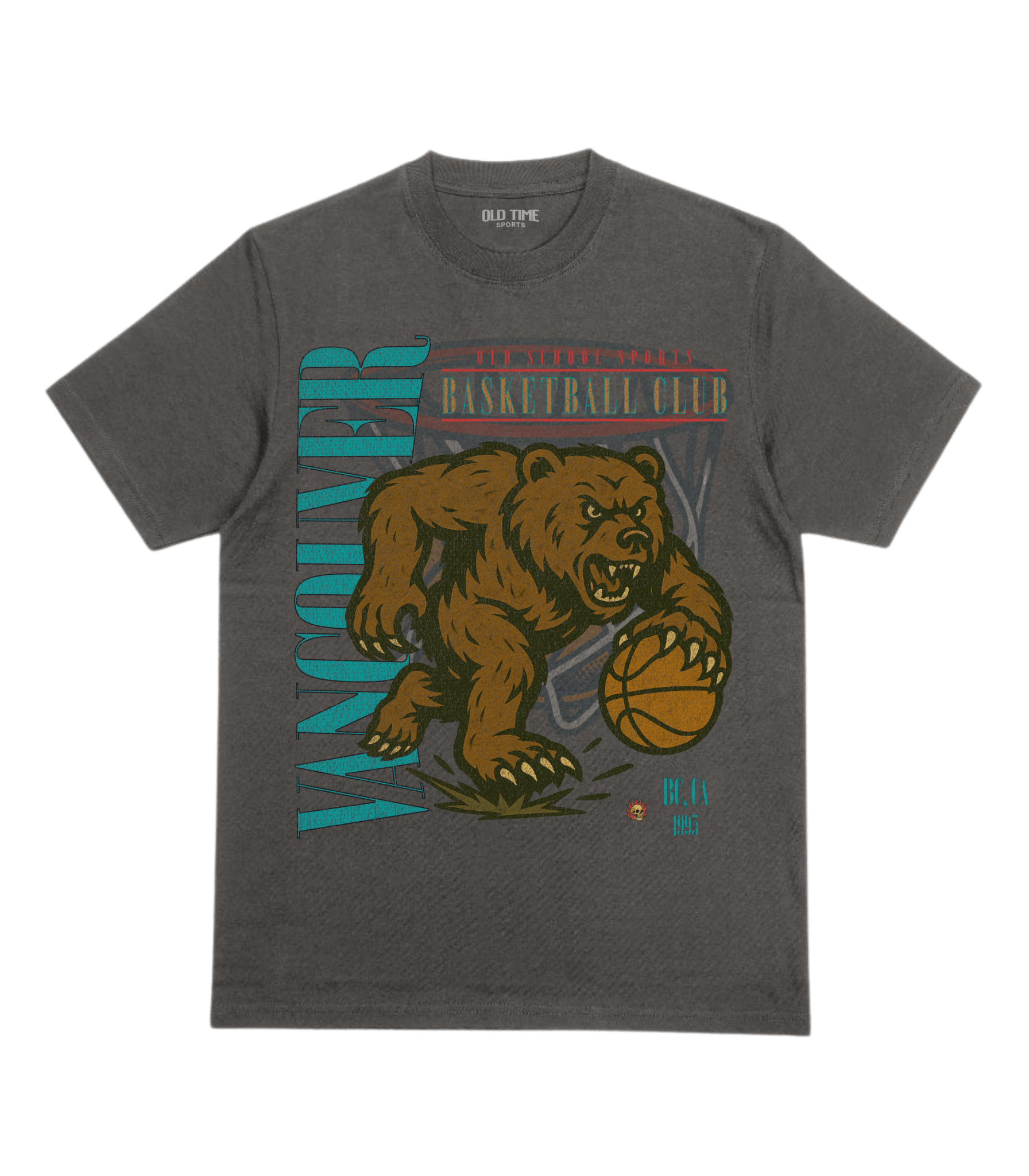 Vancouver Basketball Club T-Shirt - Old Time Sports