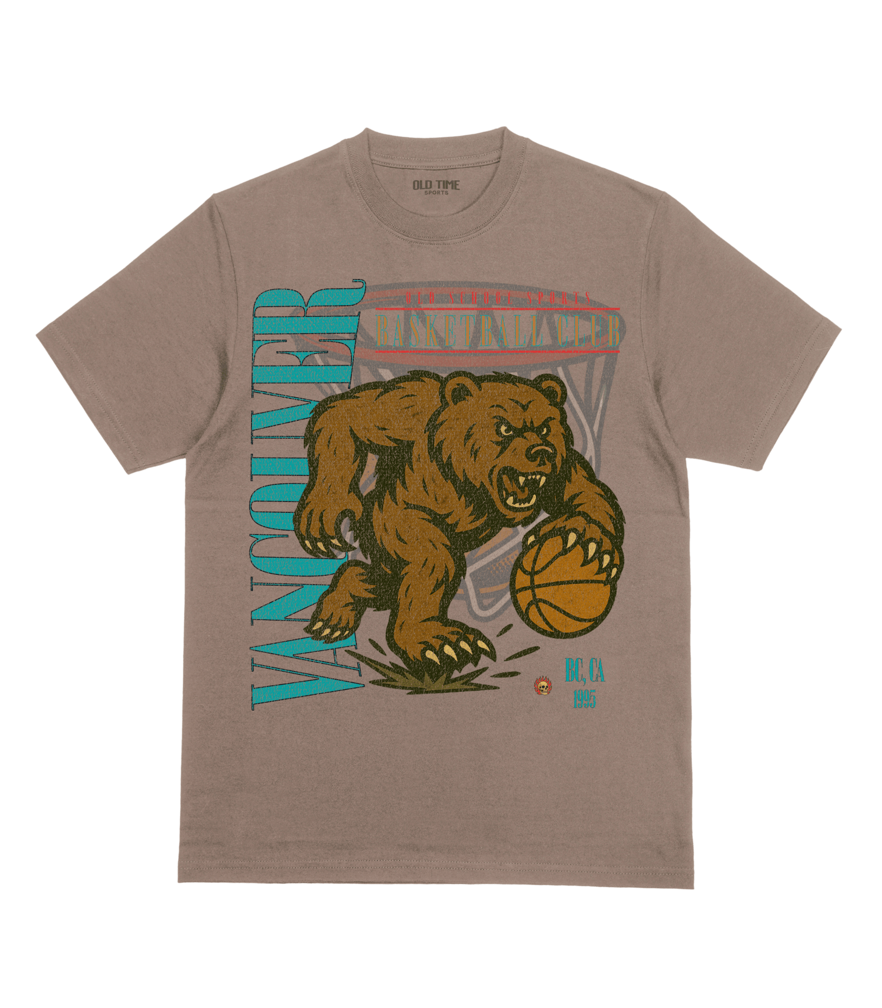 Vancouver Basketball Club T-Shirt - Old Time Sports