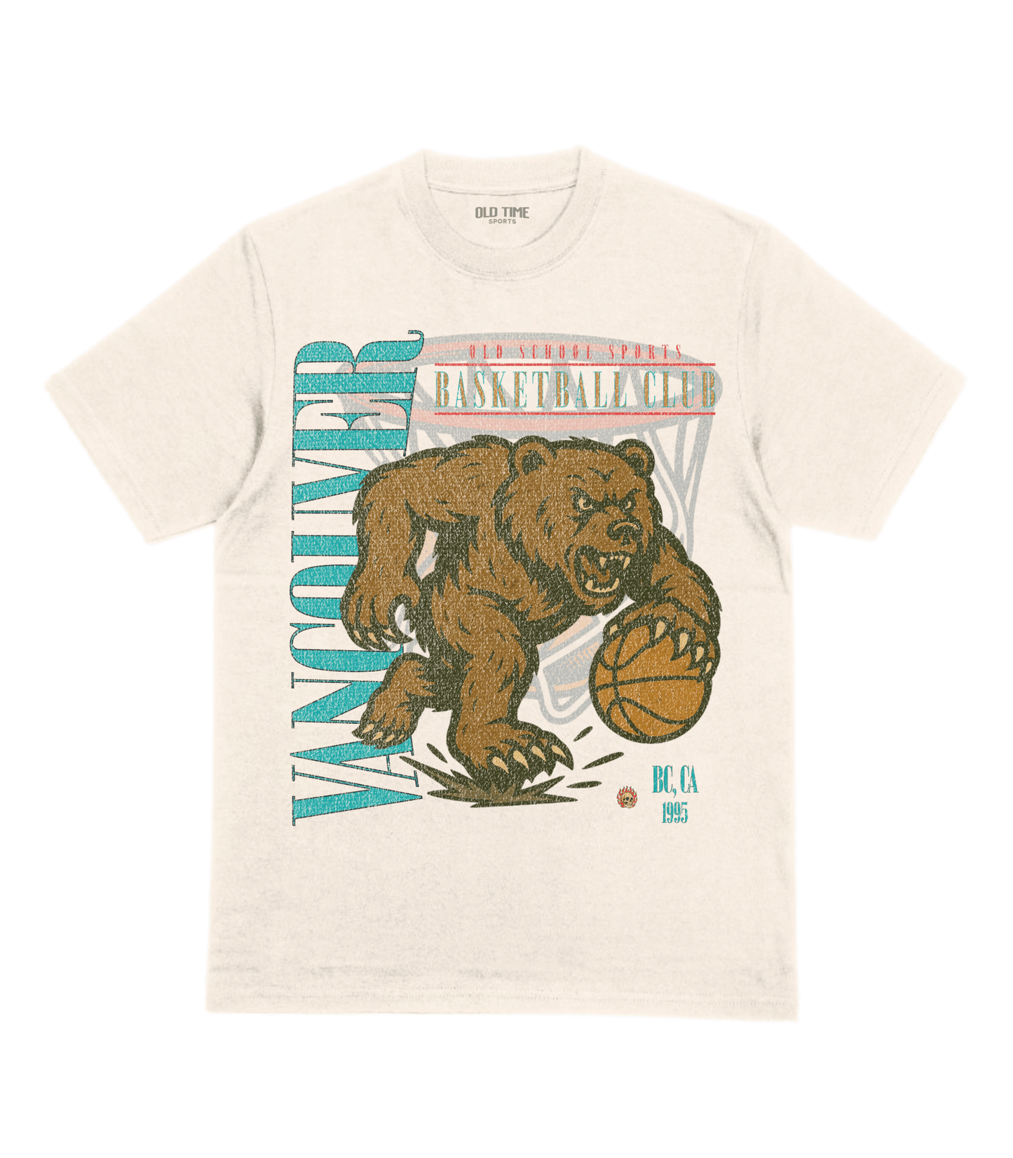 Vancouver Basketball Club T-Shirt - Old Time Sports