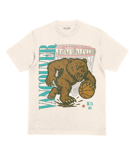Vancouver Basketball Club T-Shirt - Old Time Sports