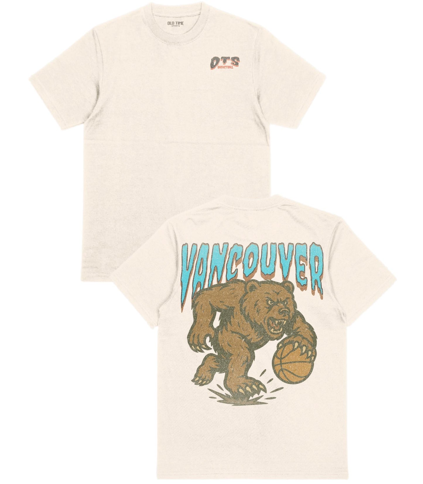 Vancouver Basketball T-Shirt