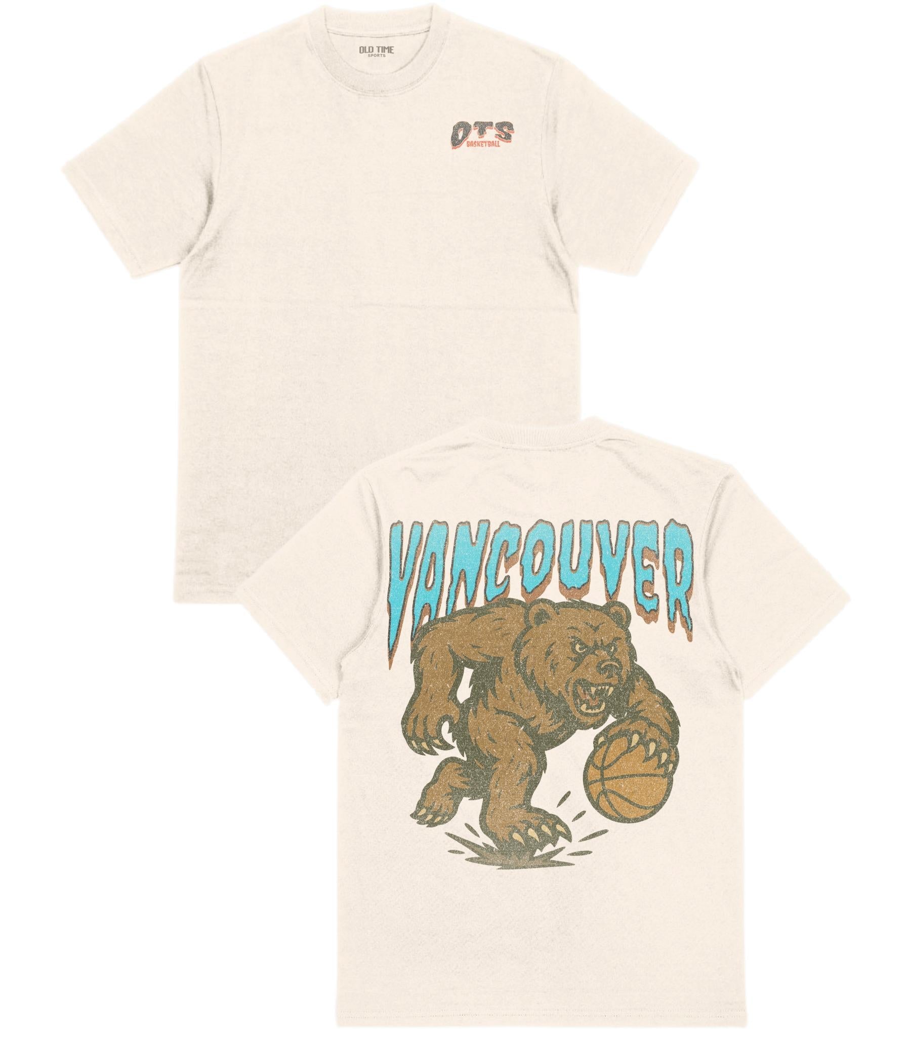 Vancouver Basketball T-Shirt