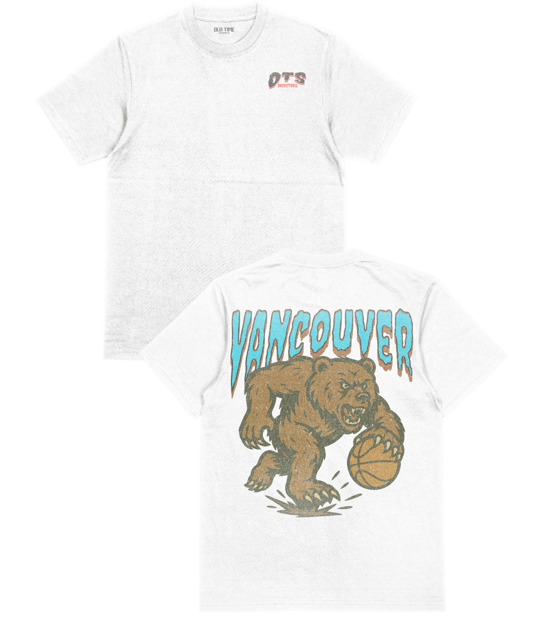 Vancouver Basketball T-Shirt - Old Time Sports