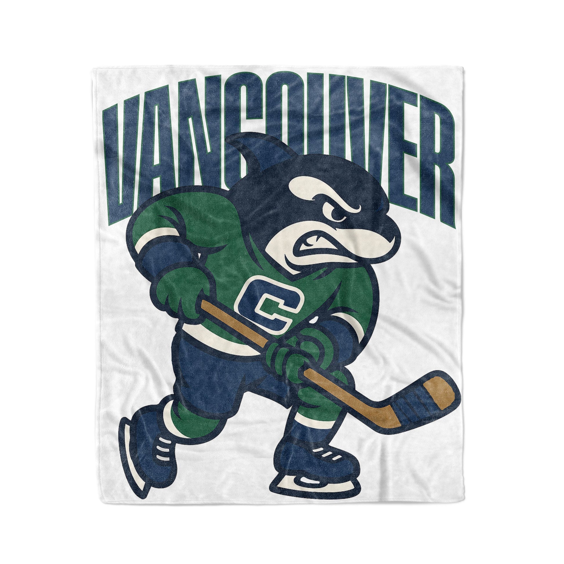 Vancouver Hockey 50x60in Fleece Blanket - Old Time Sports