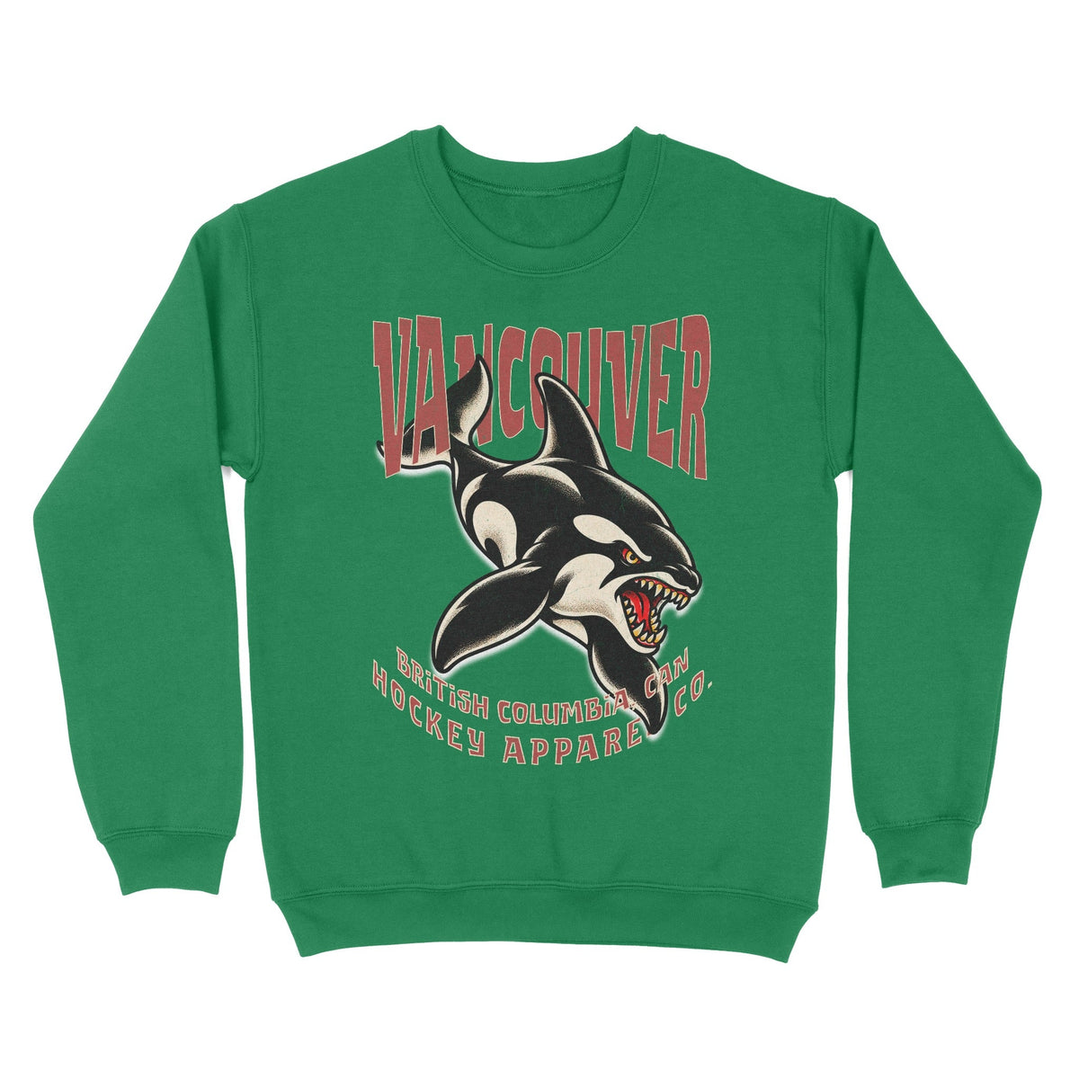 Vancouver Hockey Appl. Crewneck - Old Time Sports