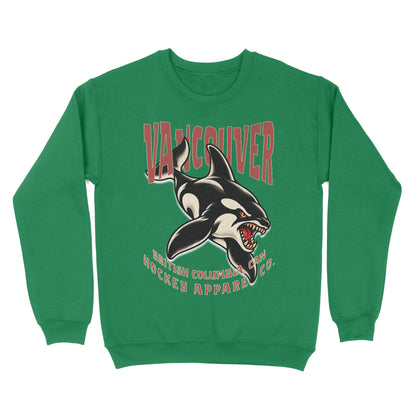 Vancouver Hockey Appl. Crewneck - Old Time Sports