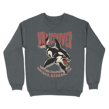 Vancouver Hockey Appl. Crewneck - Old Time Sports