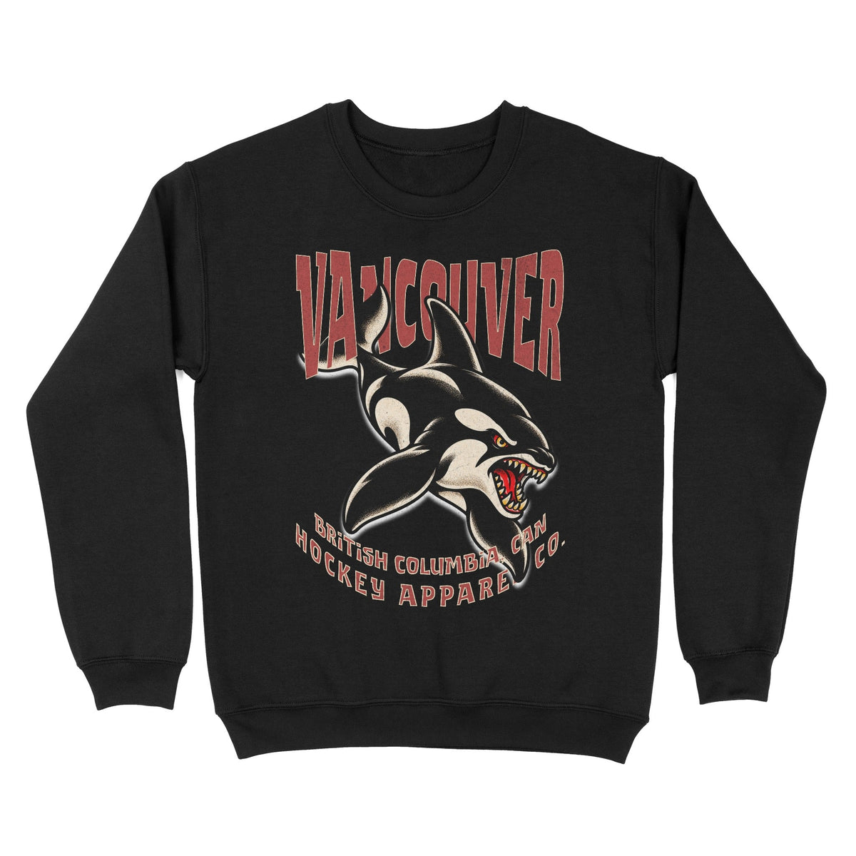 Vancouver Hockey Appl. Crewneck - Old Time Sports