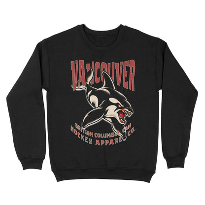 Vancouver Hockey Appl. Crewneck - Old Time Sports