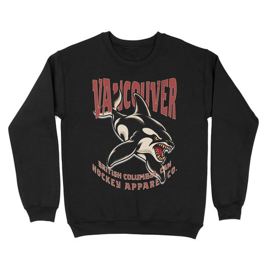 Vancouver Hockey Appl. Crewneck - Old Time Sports
