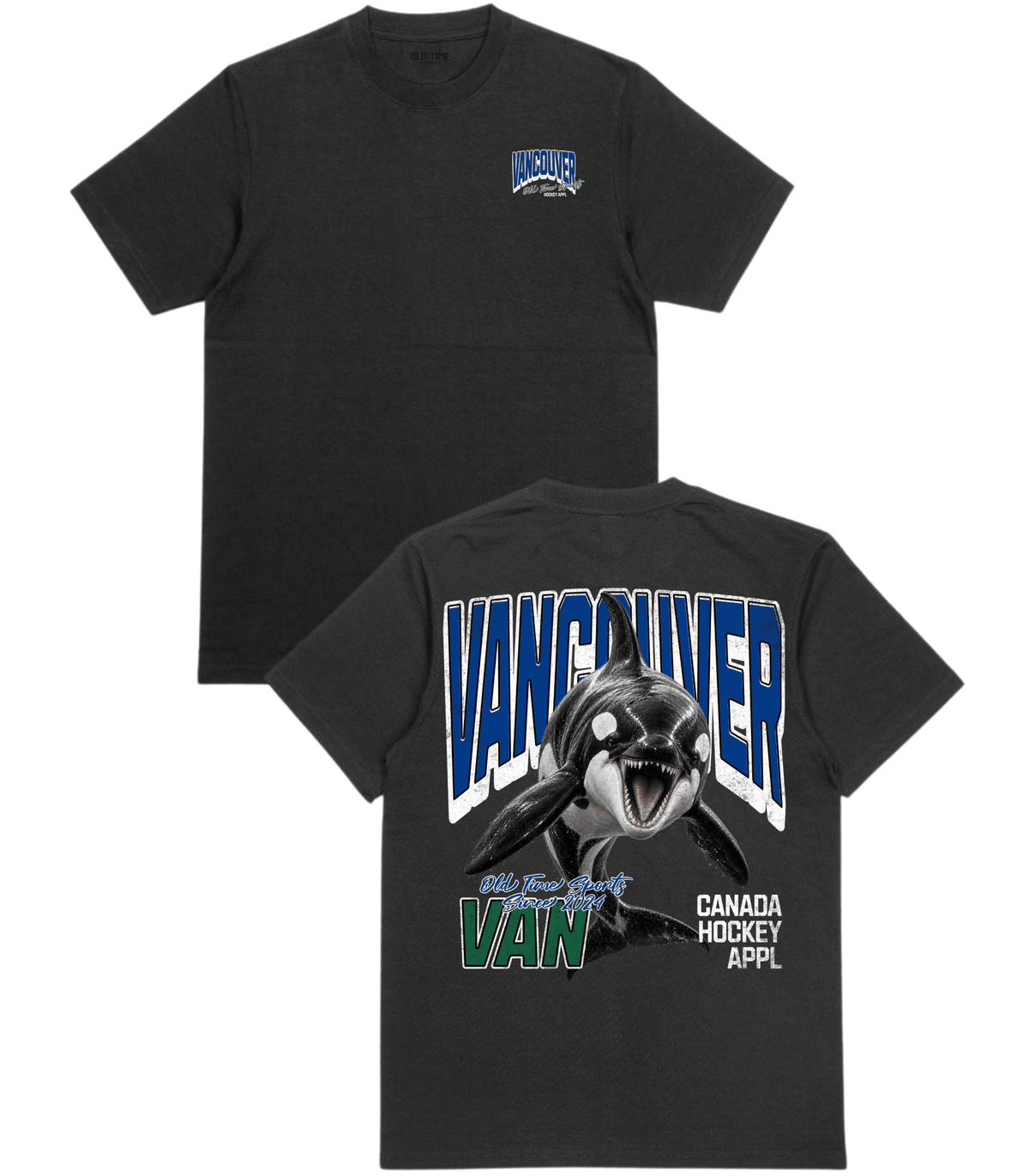 Vancouver Hockey Appl. T-Shirt - Old Time Sports