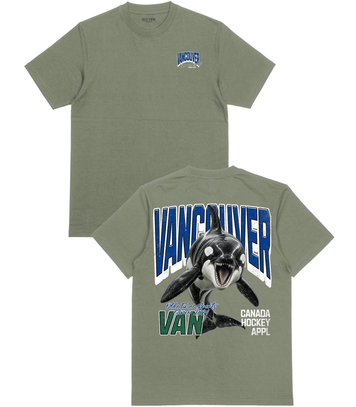 Vancouver Hockey Appl. T-Shirt - Old Time Sports