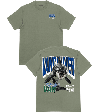 Vancouver Hockey Appl. T-Shirt - Old Time Sports
