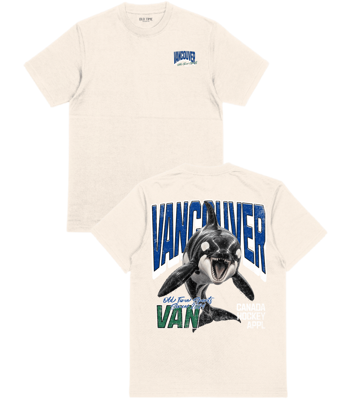 Vancouver Hockey Appl. T-Shirt - Old Time Sports