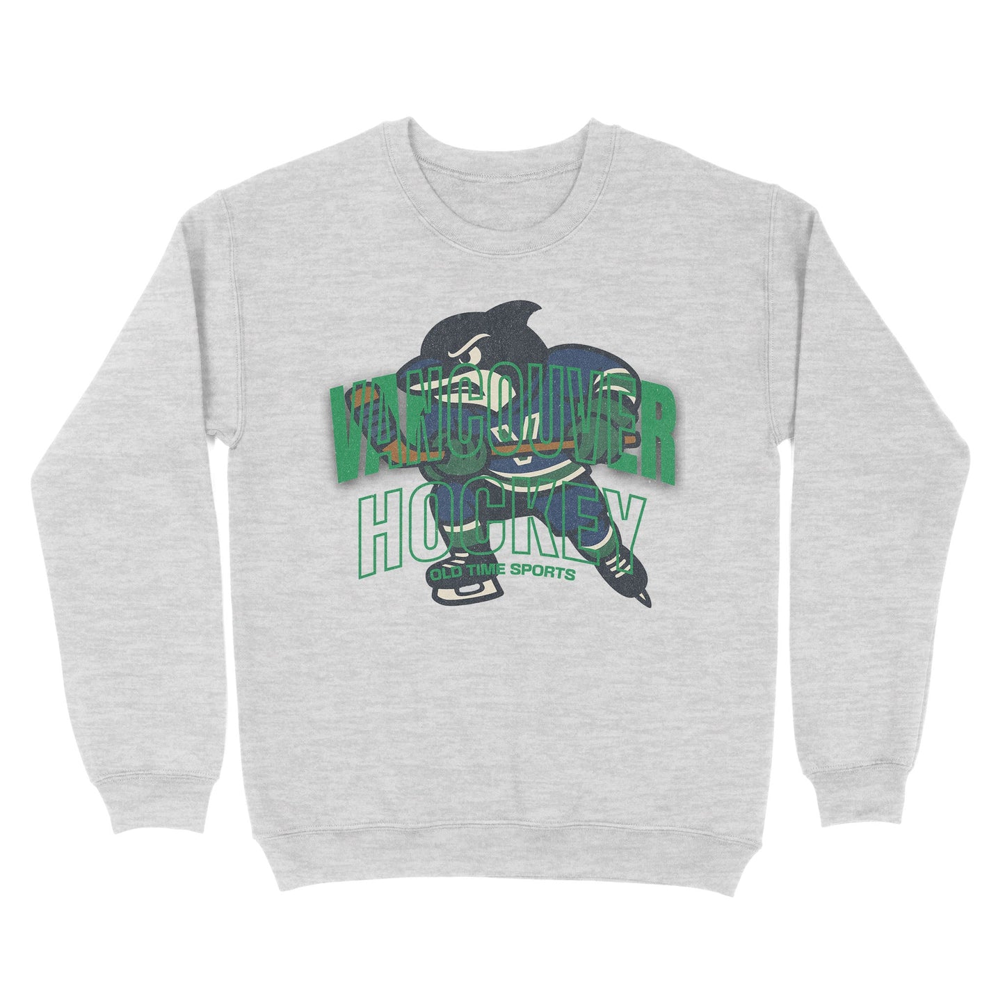 Vancouver Hockey Basic Crewneck - Old Time Sports