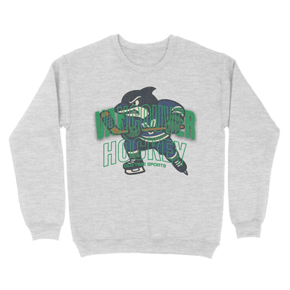 Vancouver Hockey Basic Crewneck - Old Time Sports