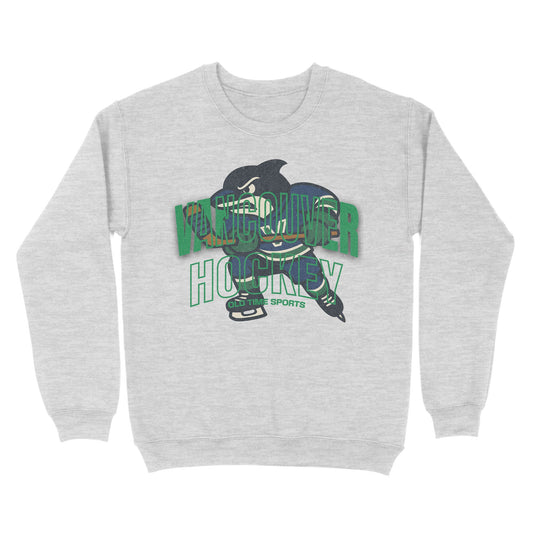 Vancouver Hockey Basic Crewneck - Old Time Sports