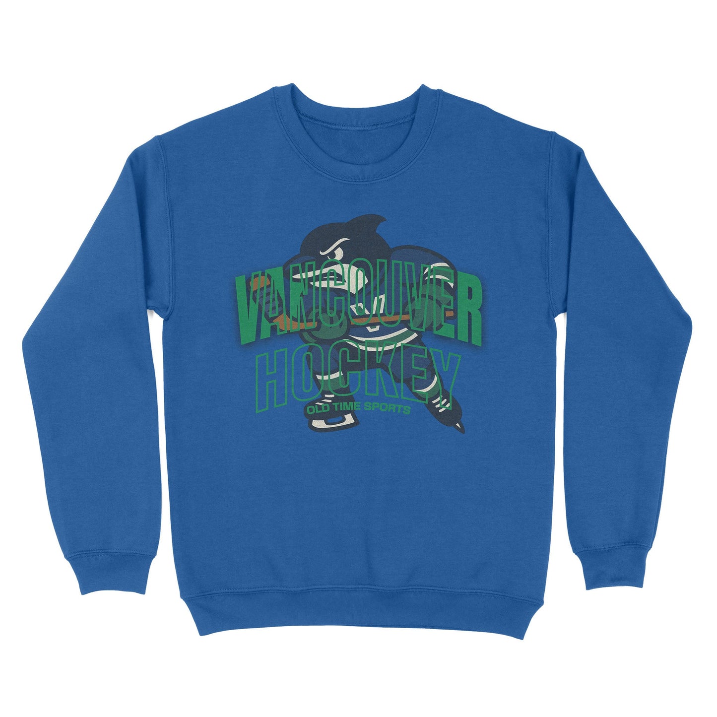 Vancouver Hockey Basic Crewneck - Old Time Sports