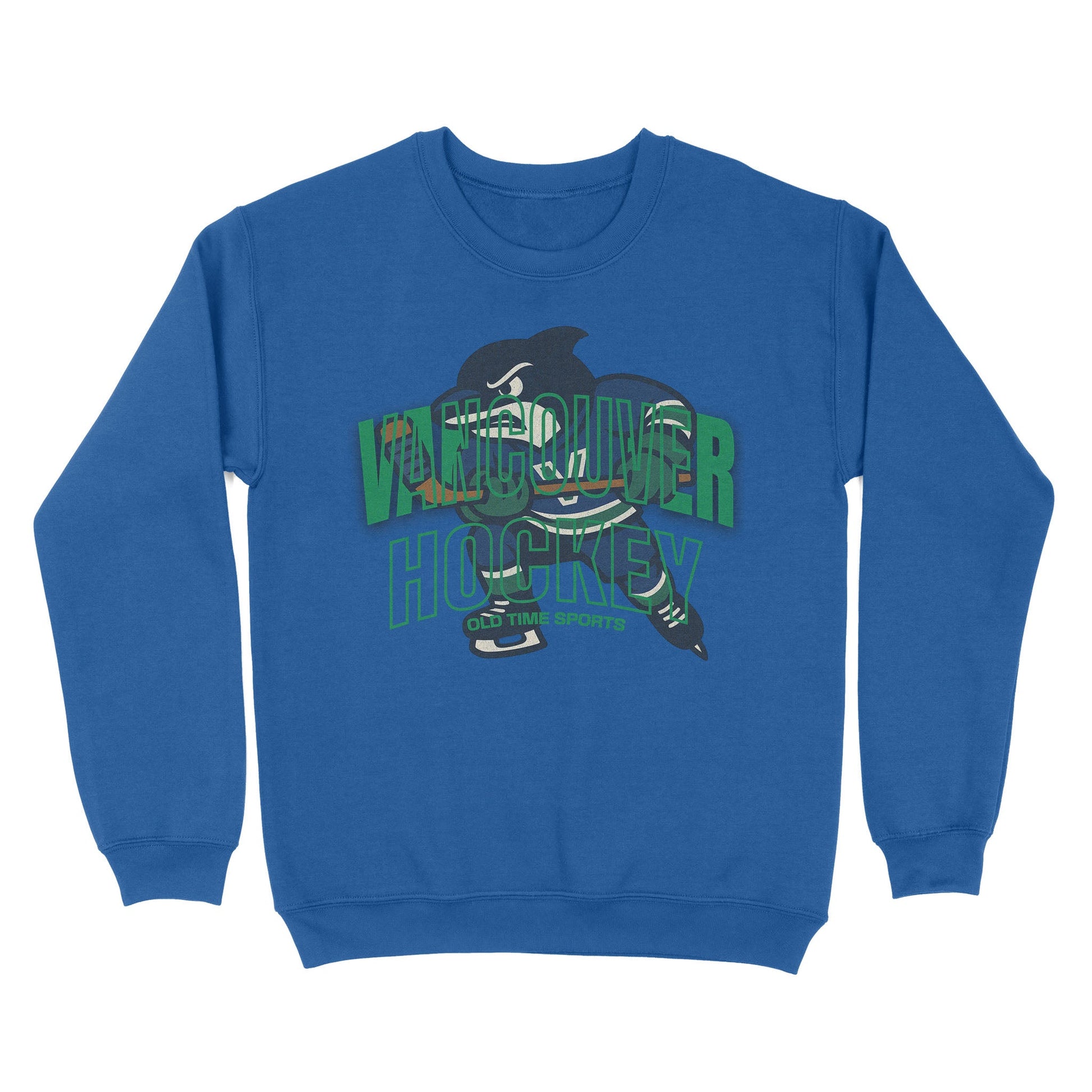 Vancouver Hockey Basic Crewneck - Old Time Sports