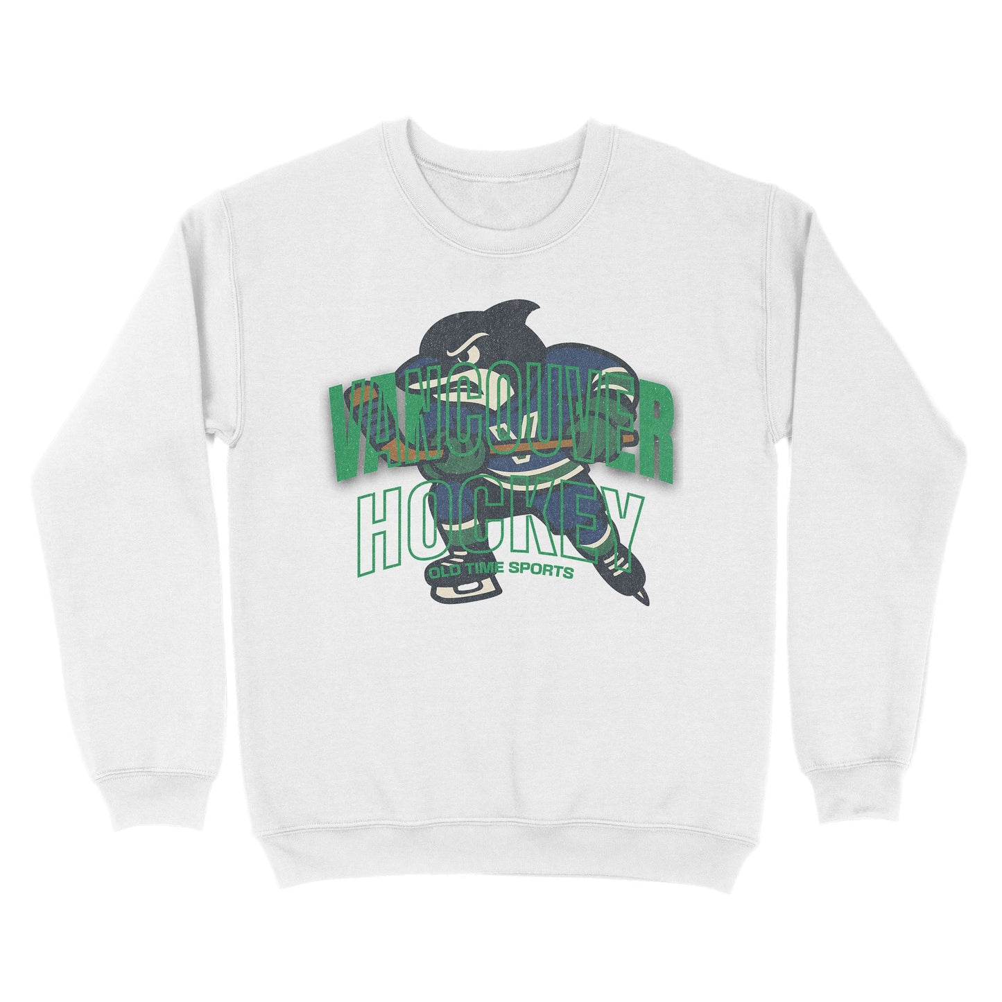Vancouver Hockey Basic Crewneck - Old Time Sports