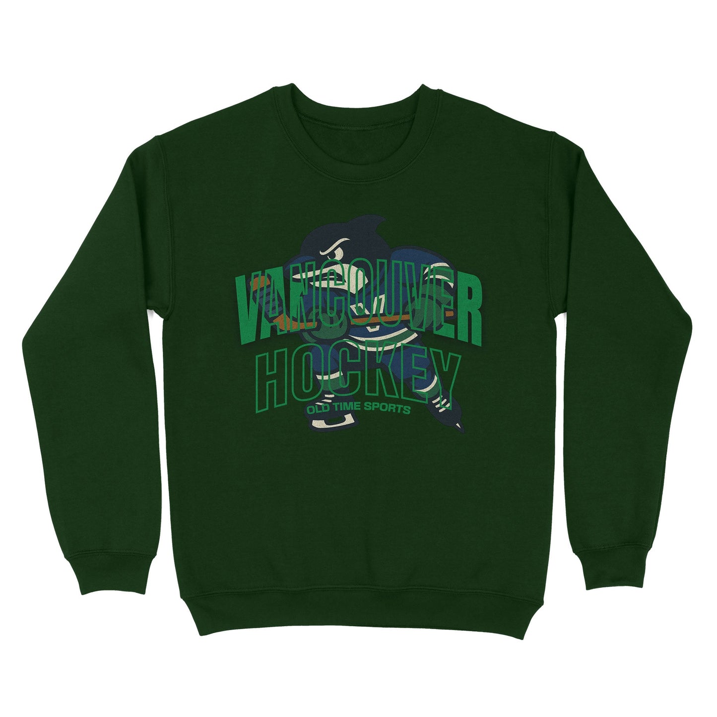 Vancouver Hockey Basic Crewneck - Old Time Sports