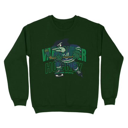 Vancouver Hockey Basic Crewneck - Old Time Sports