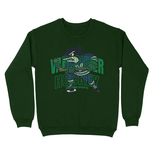 Vancouver Hockey Basic Crewneck - Old Time Sports