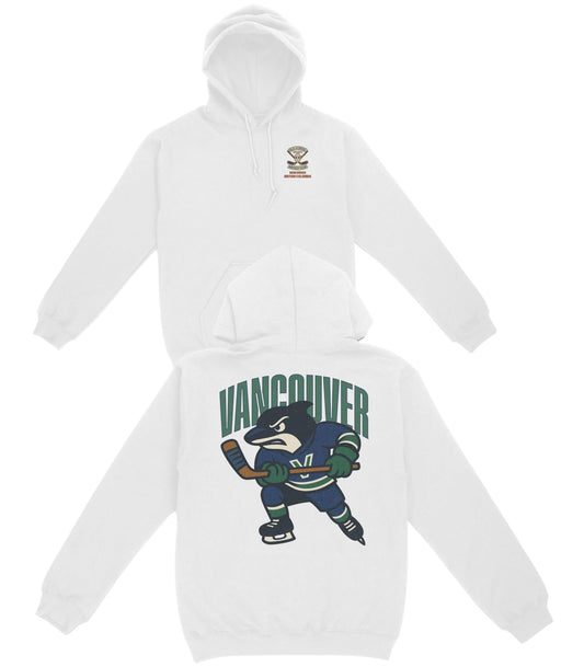 Vancouver Hockey Basic Hoodie